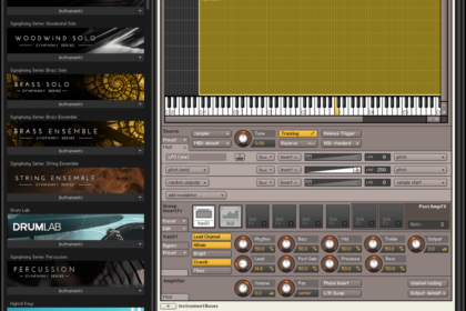 Group InsertFXにVan51を挿して、その後3x2 Versatileで調整かけてる