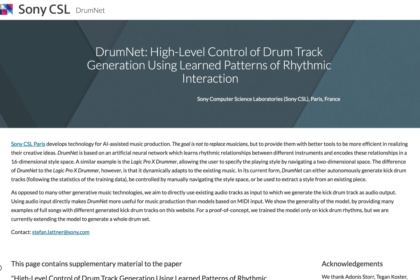 DrumNet