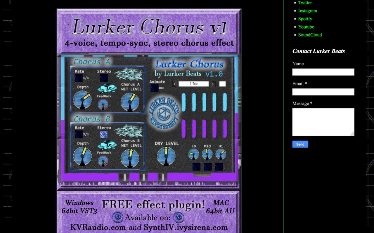 Lurker Beats: Lurker Chorus