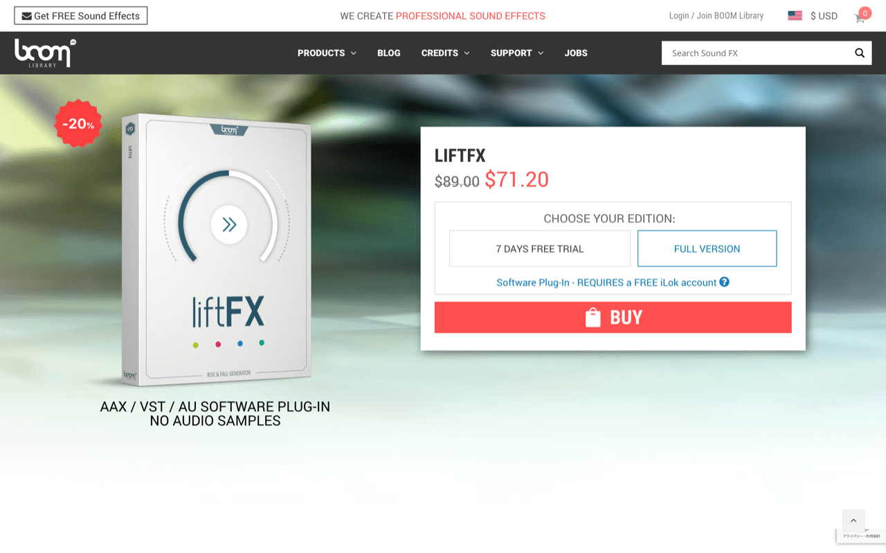 liftFX | Playable Build-Up, Drop & Effects Generator