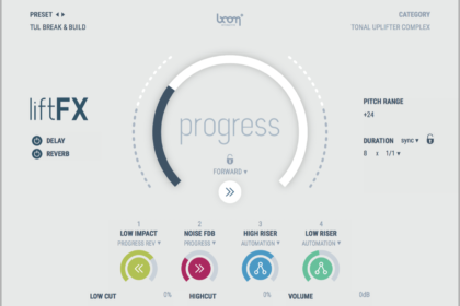 liftFX | Playable Build-Up, Drop & Effects Generator