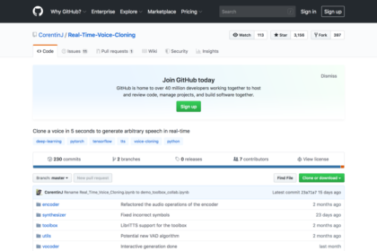 Real-Time Voice Cloning