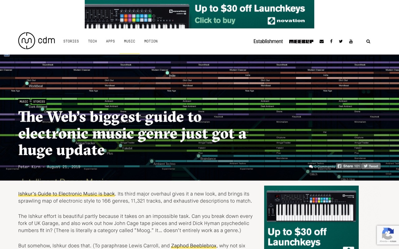 The Web's biggest guide to electronic music genre just got a huge update - CDM Create Digital Music