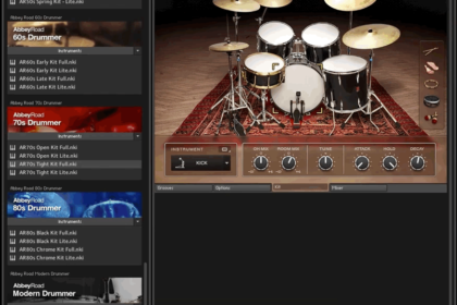 Abbey Road 70s Drummer