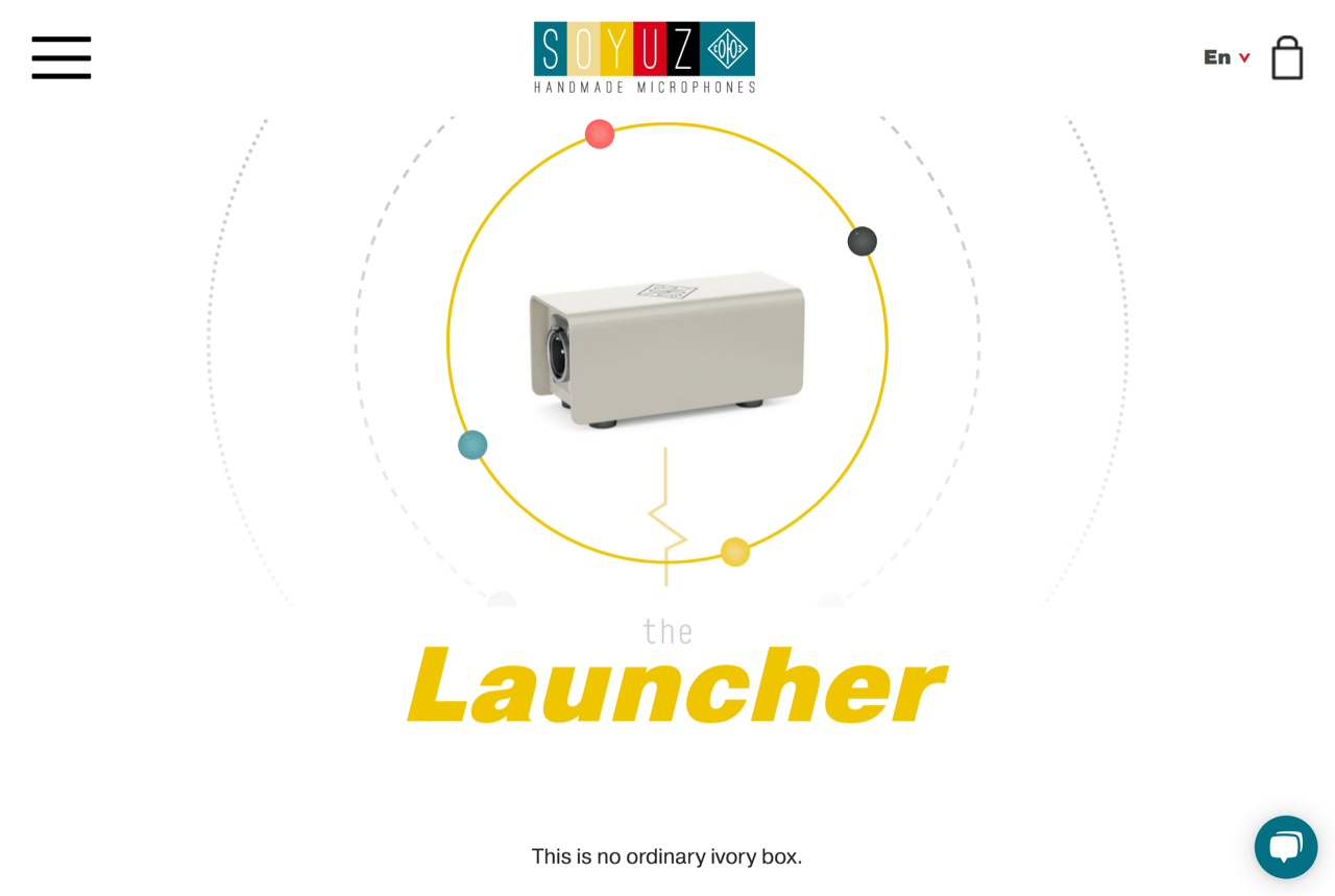 The Launcher | Take Your Sound With You | Soyuz Microphones