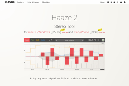 Haaze 2 - Stereo Tool