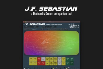 J.F. Sebastian, a companion tool for DDRM