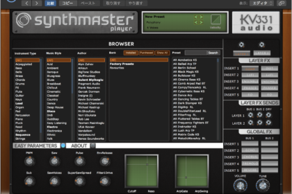 SynthMaster Player Mac/Windows/iOS
