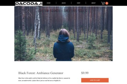 Black Forest: Ambiance Generator | Dacodaji