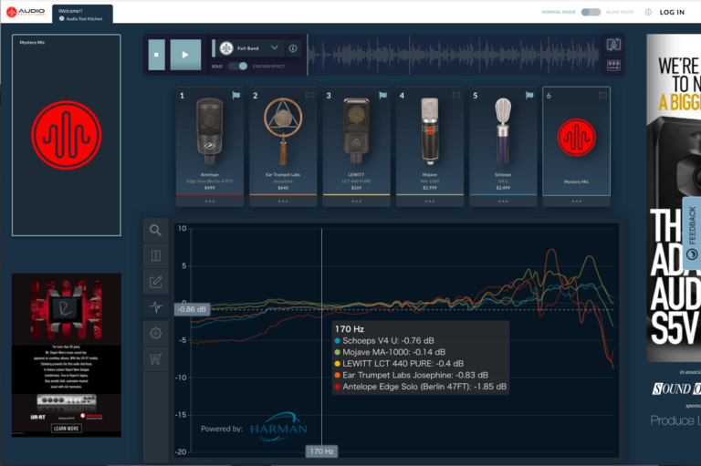 Audio Test Kitchen | Compare the gear. Trust your ears.