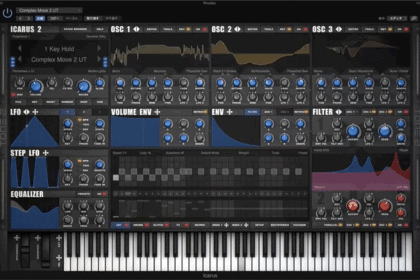 Icarus2 synthesizer VST AU plugin