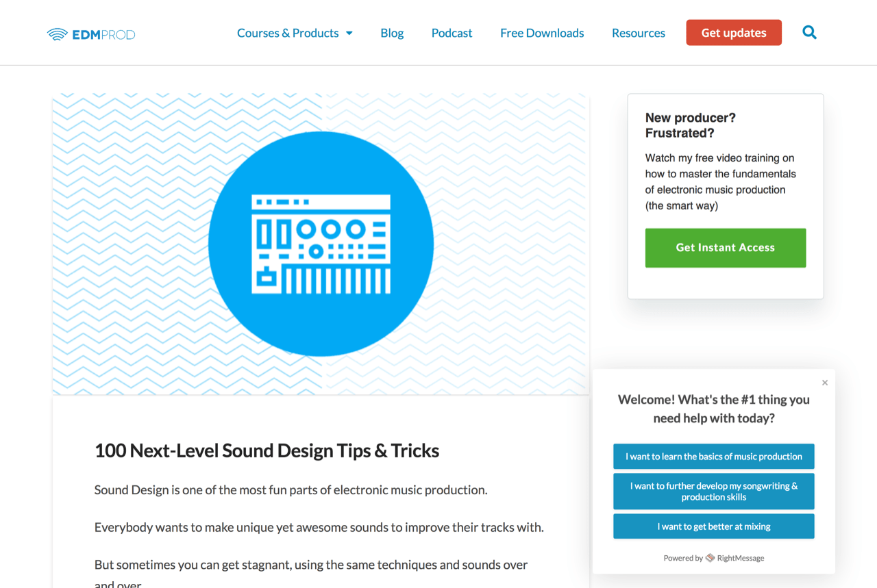 100 Next-Level Sound Design Tips & Tricks - EDMProd