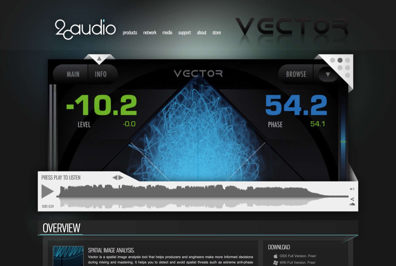 2CAudio - Vector