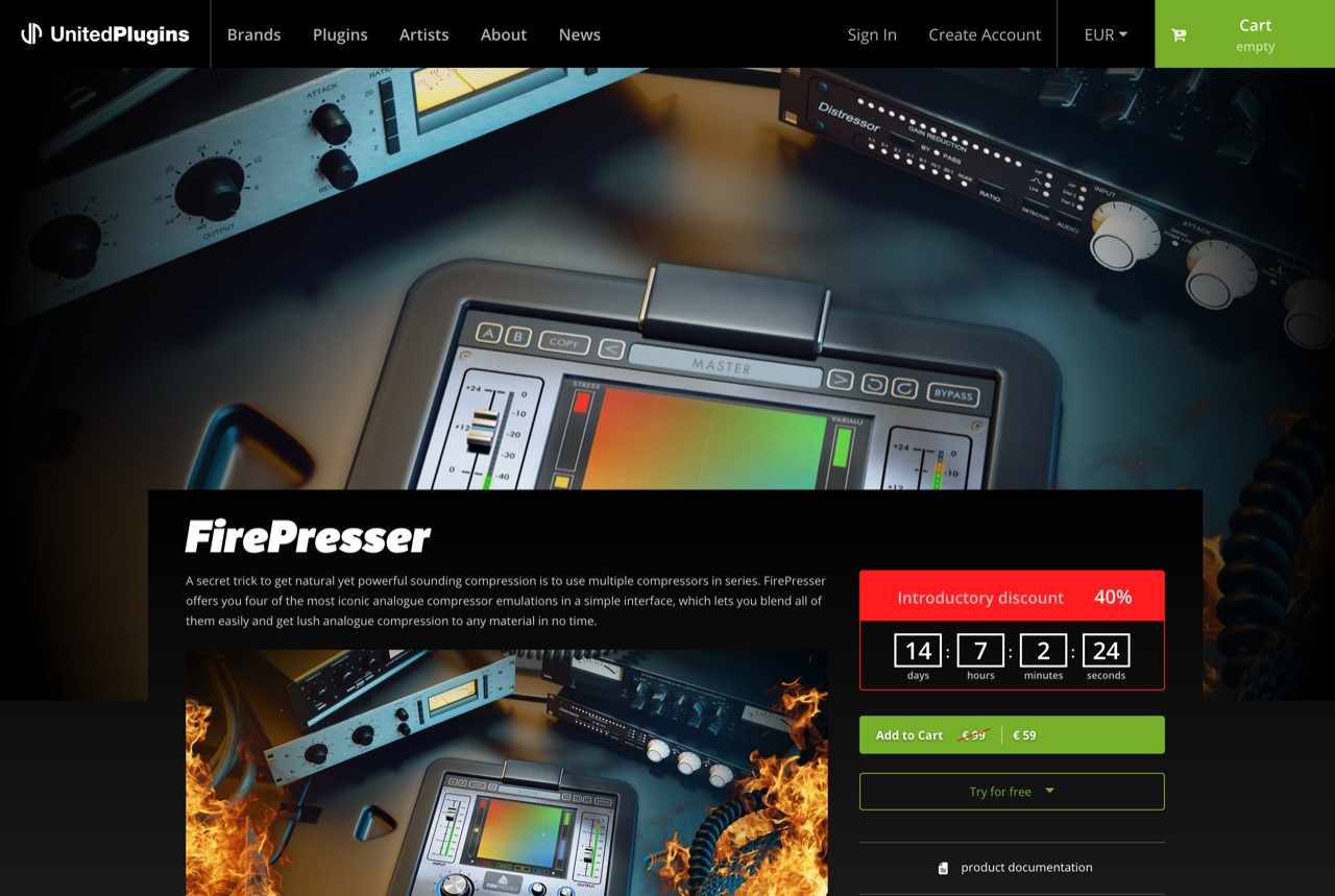 FirePresser | UnitedPlugins