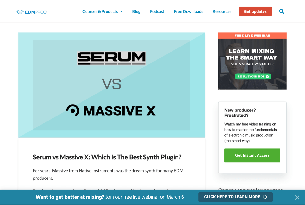 Serum vs Massive X: Which Is The Best Synth Plugin? - EDMProd