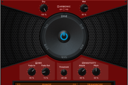 Blue Cat's AcouFiend - Creative Acoustic Feedback Simulator Plug-in (VST, VST3, AAX and Audio Unit)