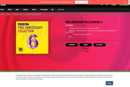 Free Anniversary Collection Vol. 6 | W. A. Production