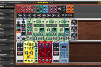 Free Voltage Modular Nucleus | Cherry Audio