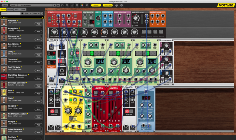 Free Voltage Modular Nucleus | Cherry Audio