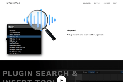 PlugSearch Product Page – Speakerfood