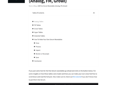 BVKER Wavetable [Free]