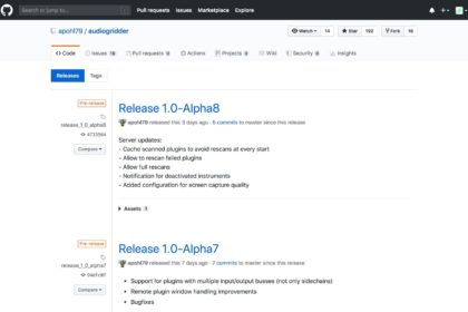 AudioGridder : プラグイン動作をサーバ上で処理