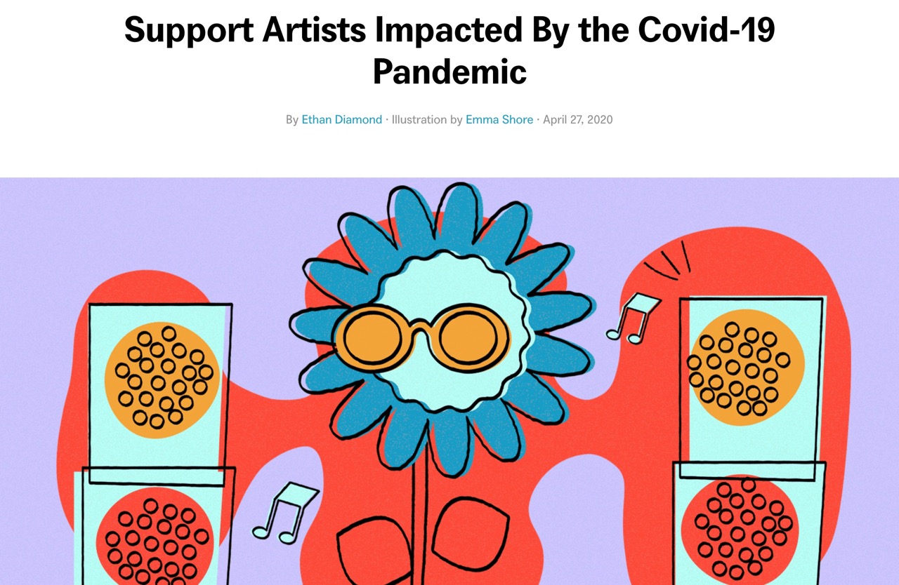 Support Artists Impacted By the Covid-19 Pandemic | Bandcamp Daily