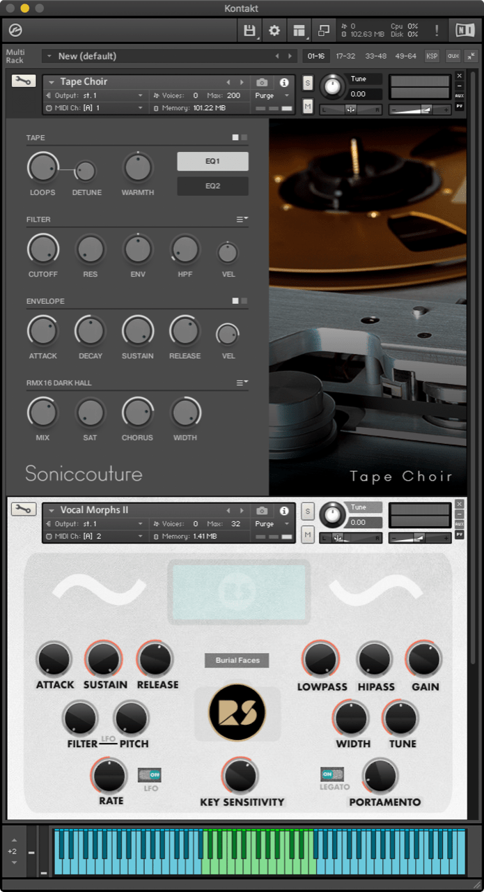 5 free vocal libraries for KONTAKT