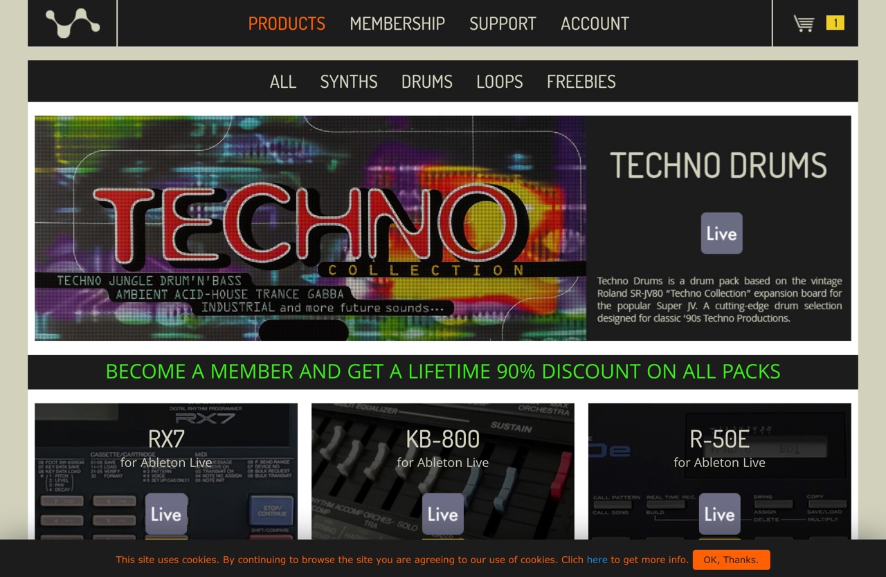 Products – Cluster Sound