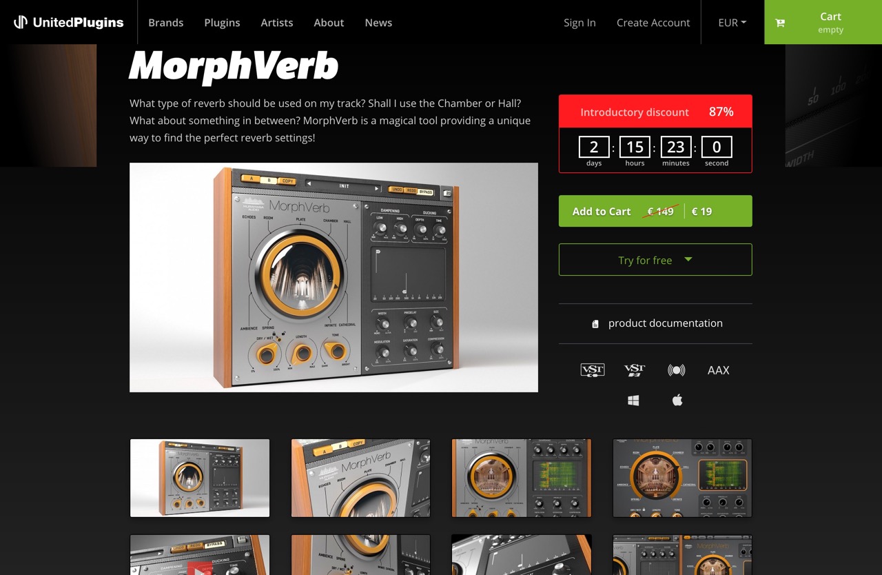 MorphVerb | UnitedPlugins