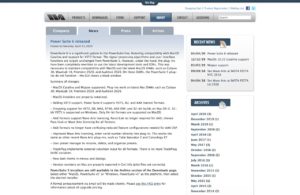 Wave Arts | In the News | Power Suite 6 released