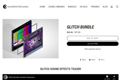 Glitch Bundle Kontakt Instrument – Silverplatter Audio