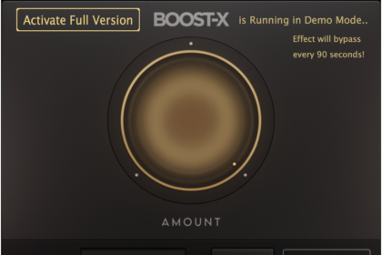 BOOST X - DYNAMIC SATURATION - Initial Audio