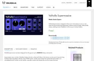 Valhalla Supermassive - Valhalla DSP