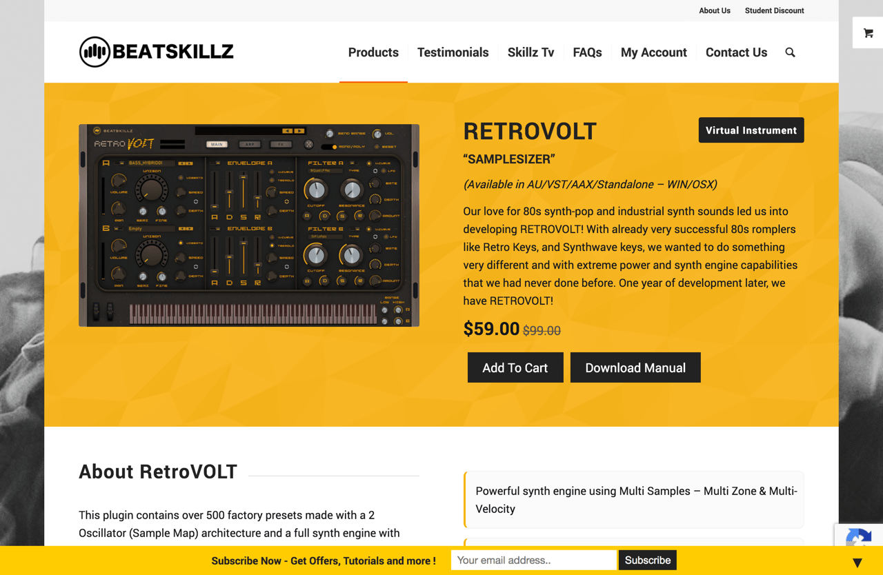 RetroVOLT - BeatSkillz