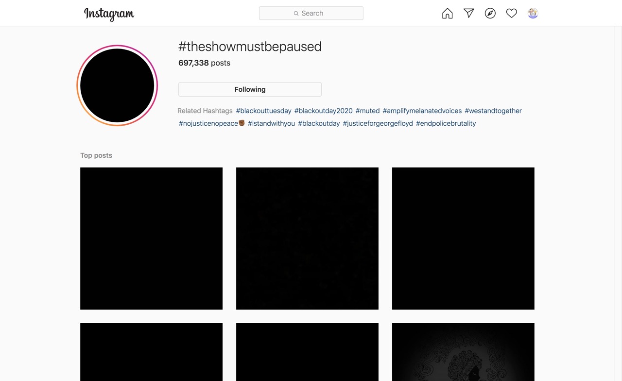 #theshowmustbepaused hashtag on Instagram • Photos and Videos