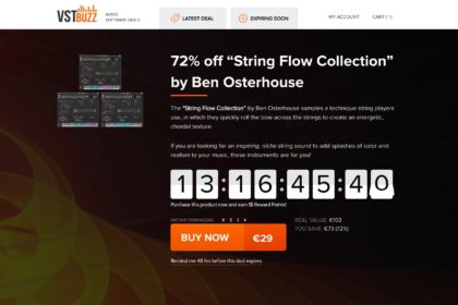 72% off "String Flow Collection" by Ben Osterhouse