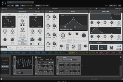 HY-Plugins “HY-POLY”