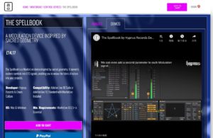 Spellbook | Hypnus Records | MaxforLive Modulation