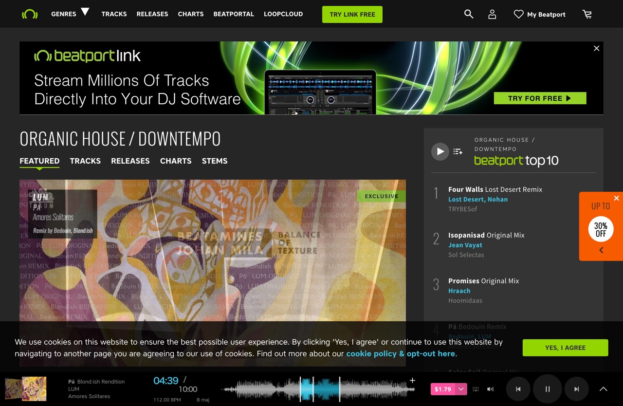 Organic House / Downtempo Featured :: Beatport