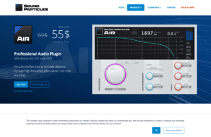 Air - Sound Particles
