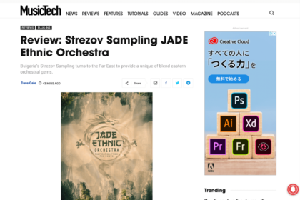 Strezov Sampling JADE Ethnic Orchestra Review