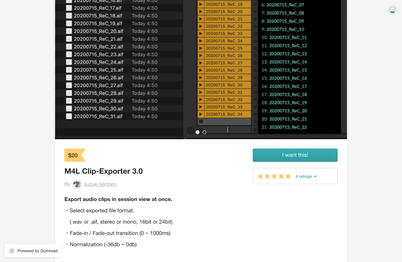 M4L Clip-Exporter 3.0