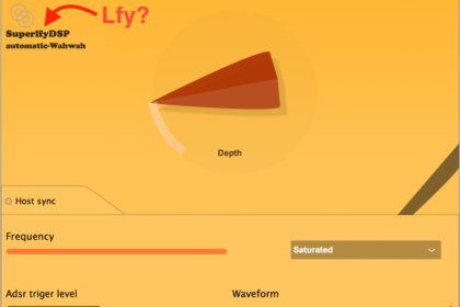 SuperflyDSP ちょっとバグ多い