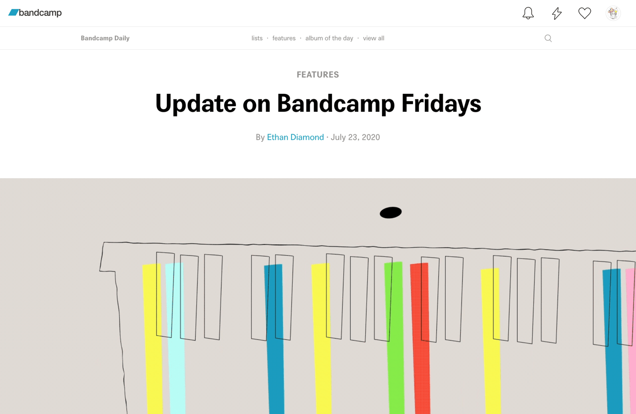 Update on Bandcamp Fridays | Bandcamp Daily