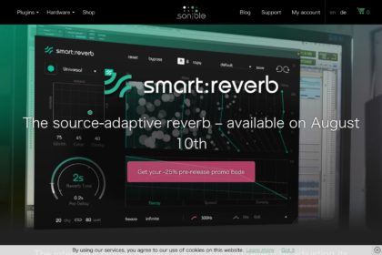 smart:reverb – available soon