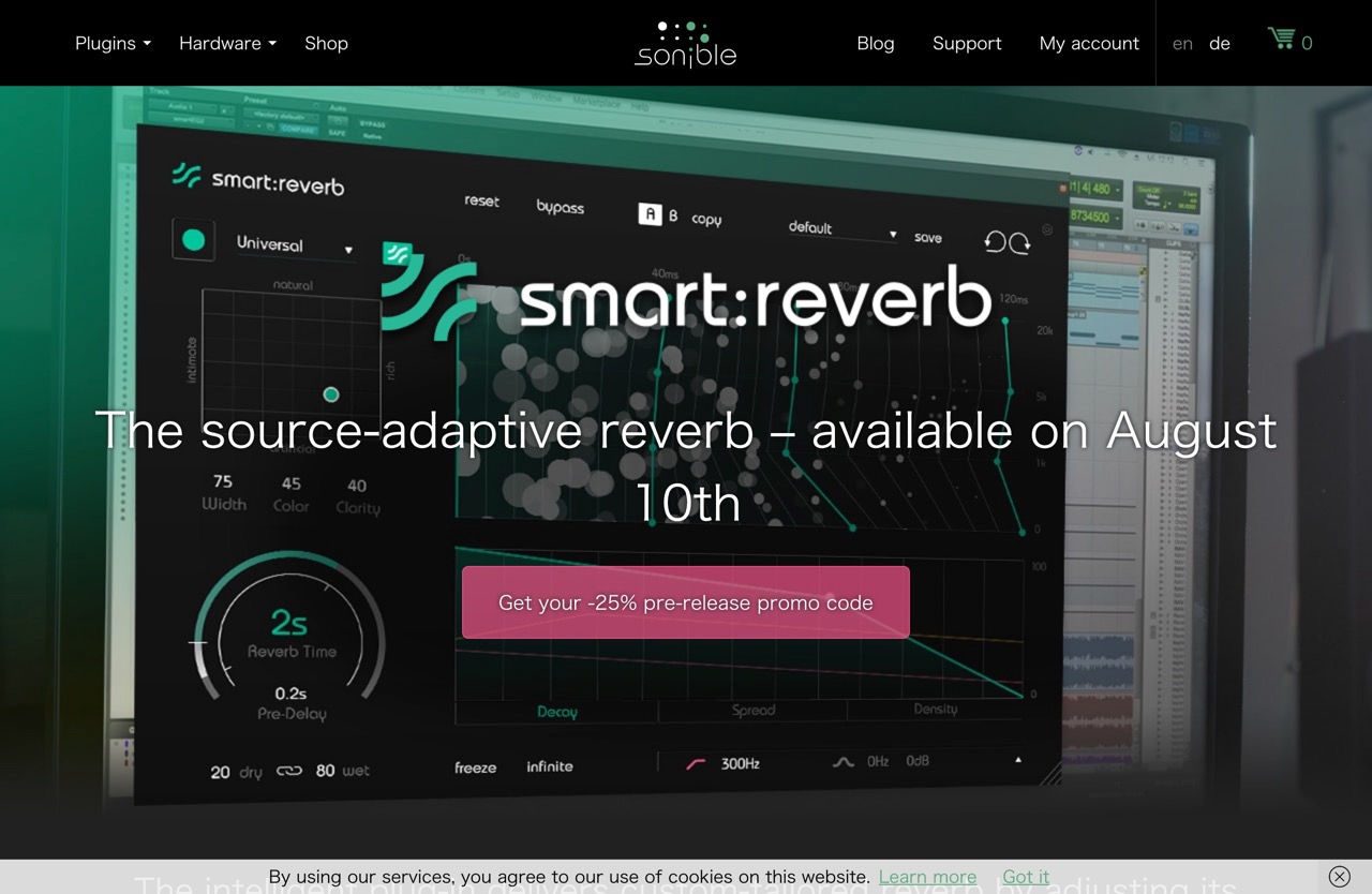 smart:reverb – available soon