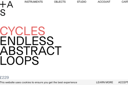 Slate+Ash “CYCLES”