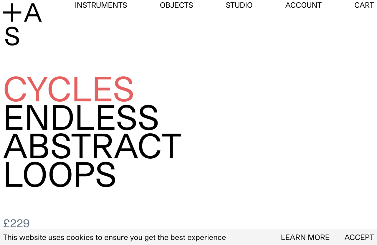 CYCLES → Slate + Ash