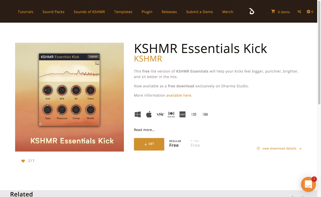 KSHMR Essentials Kick - KSHMR